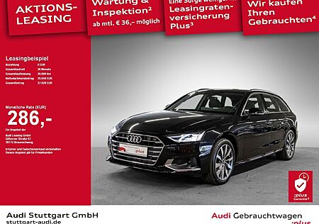 Audi A4 Avant advanced 35 TFSI S tronic SHZ Navi PDC