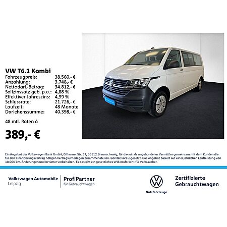 VW T6 Kombi leasen