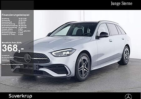Mercedes-Benz C 300 T de , BURM AMG NIGHT DISTR SPUR PANO