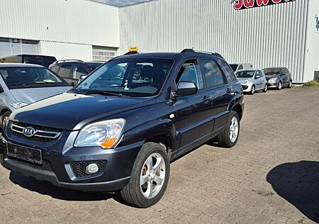 Kia Sportage 2,0 CRDI 4X4 LEDER TÜV 4.27 ALU+WIN KLI