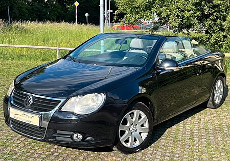 VW Eos Volkswagen 2.0 Turbo *GTI-Motor *Panorama *Leder-Beige