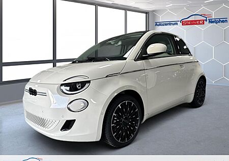 Fiat 500E LaPrima by Bocelli Winter+Stylepak ACC Pano