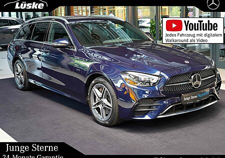Mercedes-Benz E 300 e T AMG Line Fahrassistenz AHK Head-up DAB