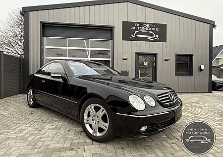 Mercedes-Benz CL 500 Bose Klimaauto Bi-Xenon PDC Pano