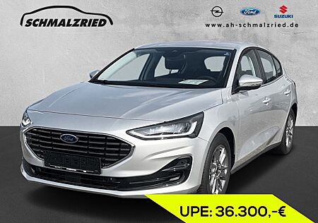Ford Focus Titanium MHEV AHK-abnehmbar Navi Soundsyst