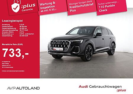 Audi Q7 50 TDI quattro tipt. S line Winterräder AHK