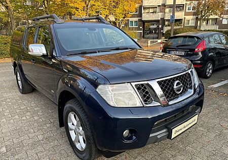 Nissan Navara Pickup Double Cab LE V6 4X4.Auto.Leder.Ka