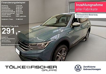 VW Tiguan Allspace Volkswagen 2.0 TDI Life ACC AUT Kam. Navi