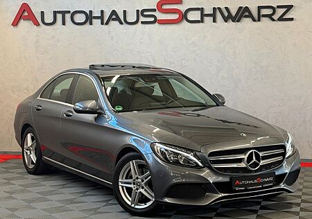 Mercedes-Benz C 180 C180 Limousine Avantgarde S-Dach Led AHK T-Leder