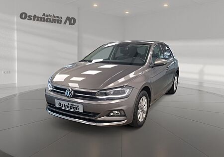 VW Polo Volkswagen VI 1.0 TSI Highline Navi RFK LED SHZ