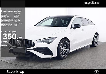Mercedes-Benz CLA 45 AMG Shooting Brake CLA 35 AMG 4M SB , NIGHT BURM PREMIUM SPUR PANO