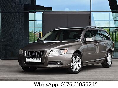 Volvo V70 Kombi Momentum*TÜV*LEDER*XENON*SZHG*PDC*NAVI