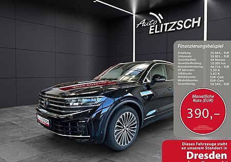 VW Touareg Volkswagen TDI Elegance Matrix AHK STH Luft Pano Hu
