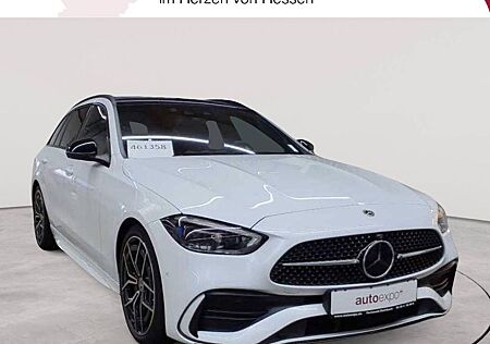 Mercedes-Benz C 300 C 300d T-AMG PANO StHz BusiP AssiP AHK