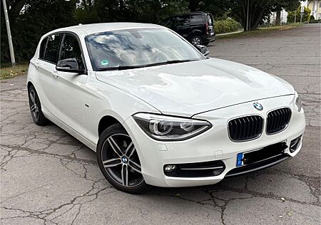 BMW 120d Sport Line