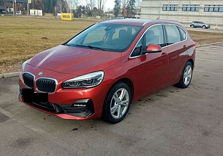 BMW 2er 225i xDrive AT, Adv.,Allrad,AHK,EHK,Matr.,8-fach