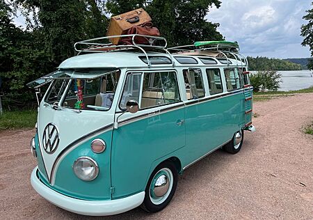 VW T1 Volkswagen Samba Volle Restauration inkl Tüv&H Top