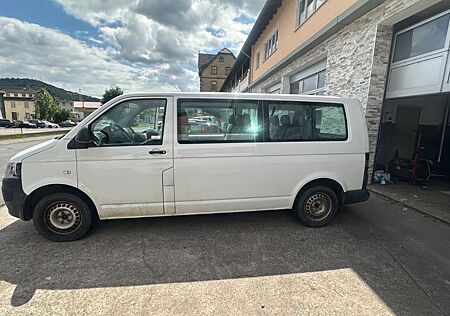 VW T5 Transporter Volkswagen *9 sitze *Lang *Klima Standheizung