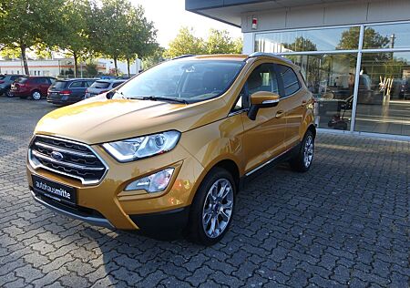 Ford EcoSport Titanium X