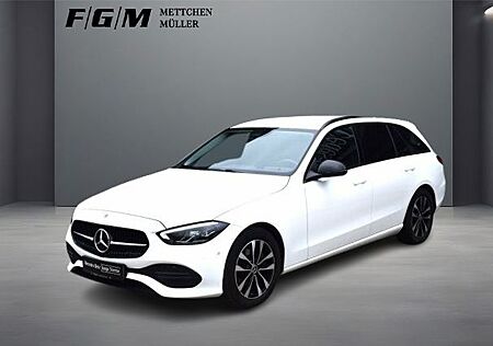 Mercedes-Benz C 200 T d Avantgarde +MBUX+LED+AHK+Navi+Night