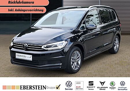 VW Touran Volkswagen Comfortl. 1,5TSI DSG 7-Sitzer AHK RFK LED