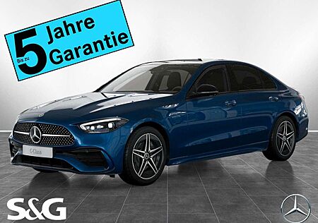 Mercedes-Benz C 220 d AMG MBUX+DIG-LED+360°+AHK+Pano+Distronic