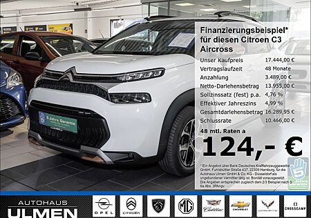 Citroën C3 Aircross C-Series 1.2 PureTech Touch-Radio BT