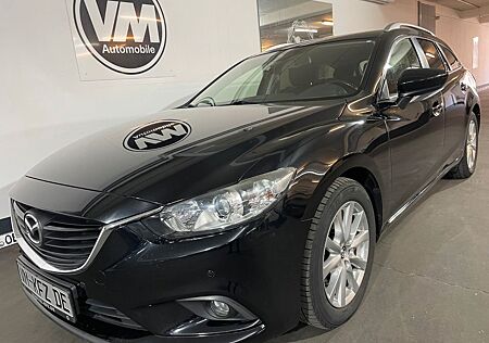 Mazda 6 KOMBI CENTER LINE 2.0 NAVI KLIMAAIT SITZH AHK