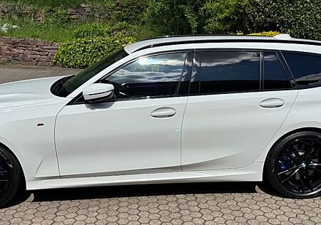 BMW 318d Touring M AHK Sthz HK HUD 19Zoll Np.73t