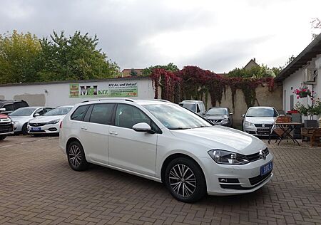 VW Golf Volkswagen VII 1,6 Variant Allstar BMT, EU6, AHK, SHZ