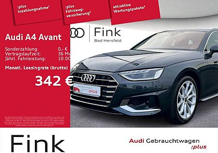 Audi A4 Avant advanced 30 TDI LED Alcantara AHK