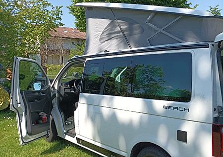 VW T6 California Volkswagen Beach Edition 2.0 TDi DSG 4x4 weiß