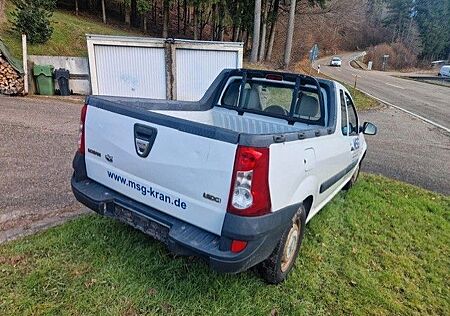 Dacia Logan Pick-Up Euro 5