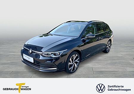 VW Golf Volkswagen Variant 2.0 TDI DSG STYLE LM18 AHK ASSIST N