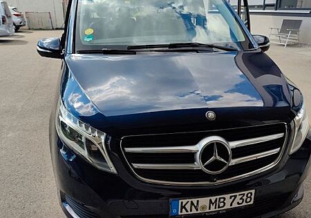 Mercedes-Benz V 250 D 4MATIC AVANT. lang Aallr. StandH.