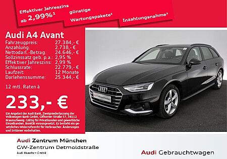 Audi A4 Avant 35 TFSI S tronic advanced Navi+/PDC+