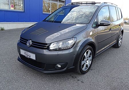 VW Touran Volkswagen Cross, DSG,Pano,7Sitzer,Parklenkassistent