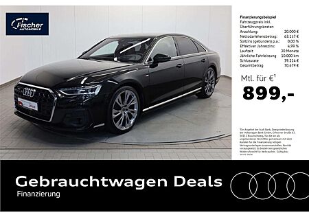 Audi A8 50 TDI quattro S-Line