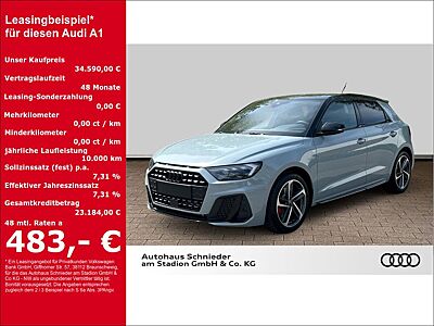 Audi A1 SPORTBACK 40 TFSI+LED+VIRTUAL+SPORTPAKET+CARP
