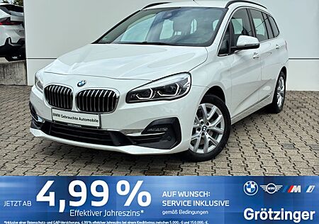 BMW 2er 220d Gran Tourer Luxury Line LED+RFK+SHZ+GRA+DAB