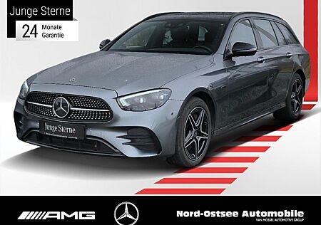 Mercedes-Benz E 300 de T AMG Pano 360 Burmester 360 Night HUD