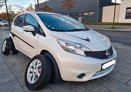 Nissan Note 1.5 dCi Tekna/360°Kamera/Navi/Klimauto/1-HD