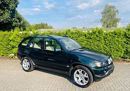 BMW X5 4.4i*Sportpaket*Standhz.*Navi*sehr gepflegt*