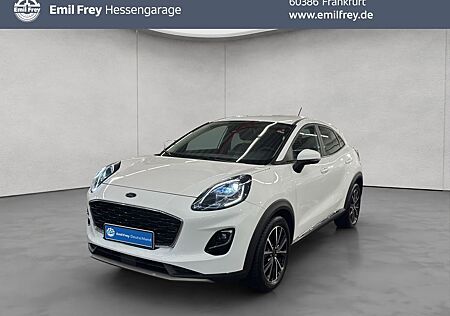 Ford Puma 1.0 EcoBoost Hybrid TITANIUM