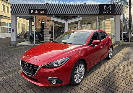 Mazda 3 S SKYACTIV-G 165 6GS AL-SPORTS LEDER-S NAV Maz