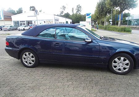 Mercedes-Benz CLK 200 CLK Cabrio 200 Avantgarde Autromatik Klima Leder