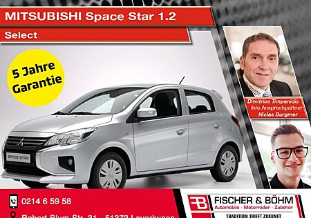Mitsubishi Space Star 1.2 Select