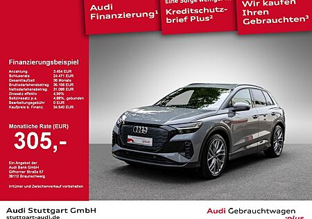 Audi Q4 e-tron Q4 40 e-tron S line Matrix virtCo SONOS PDC+ 21'
