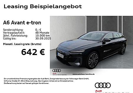 Audi A6 e-tron A6 Avant e-tron S line *360°*LED+*ACC*WärmeP*