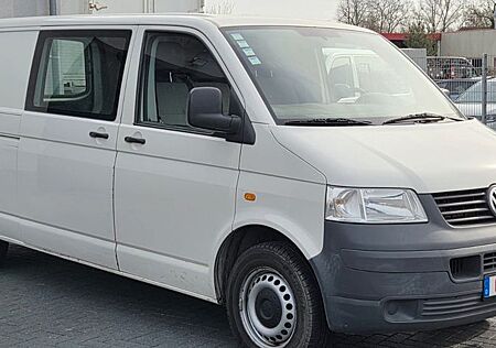 VW T5 Transporter Volkswagen lang WENIG KM KLIMA